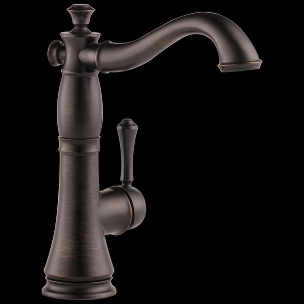 Delta 1 or 3 Hole Kitchen Faucet, Venetian Bronze 1997LF-RB - main